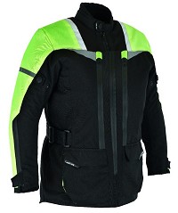 MOTORCYCLE CORDURA JACKET WITH PROTECTION CE 3/4 FOR CHILDREN