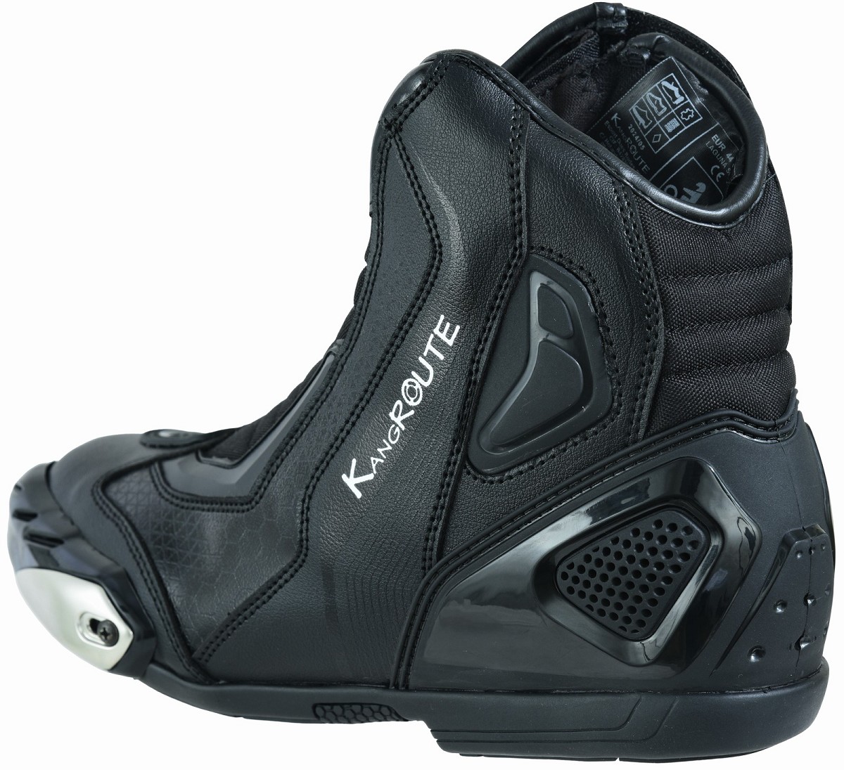 BOTAS DE MOTO CARRETERA ESTILO DEPORTIVO CAÑA CORTA IMPERMEABLES Y TRANSPIRABLES CON HOMOLOGACIÓN CE Y EPI