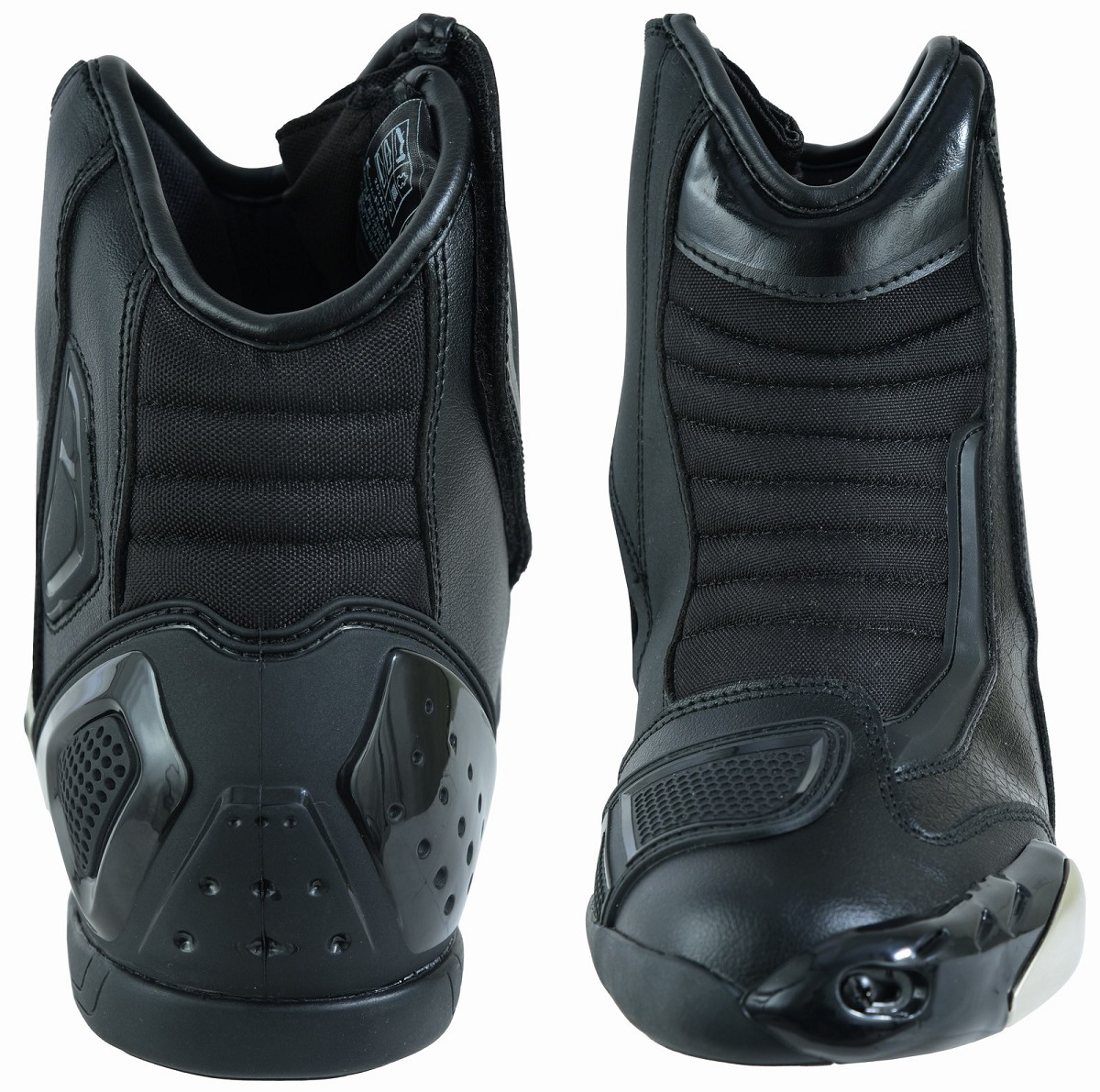 BOTAS DE MOTO CARRETERA ESTILO DEPORTIVO CAÑA CORTA IMPERMEABLES Y TRANSPIRABLES CON HOMOLOGACIÓN CE Y EPI
