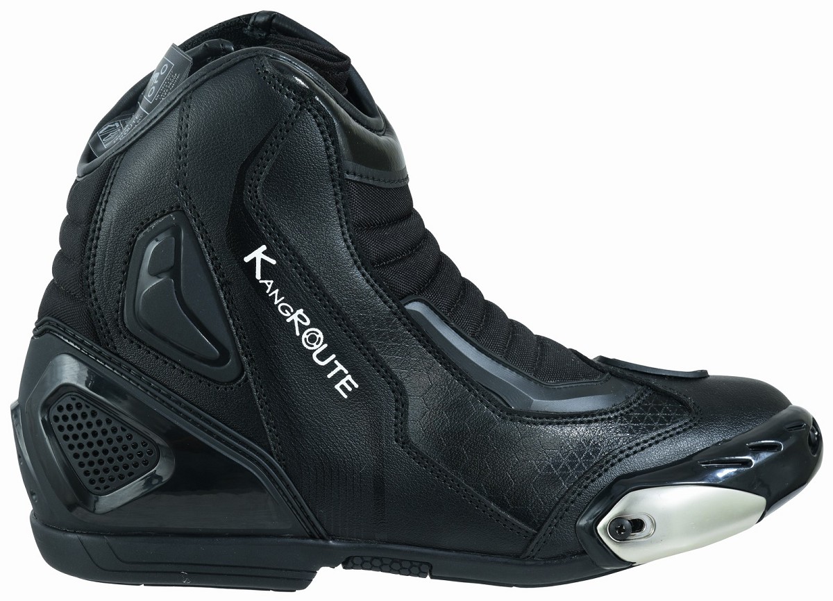 BOTAS DE MOTO CARRETERA ESTILO DEPORTIVO CAÑA CORTA IMPERMEABLES Y TRANSPIRABLES CON HOMOLOGACIÓN CE Y EPI
