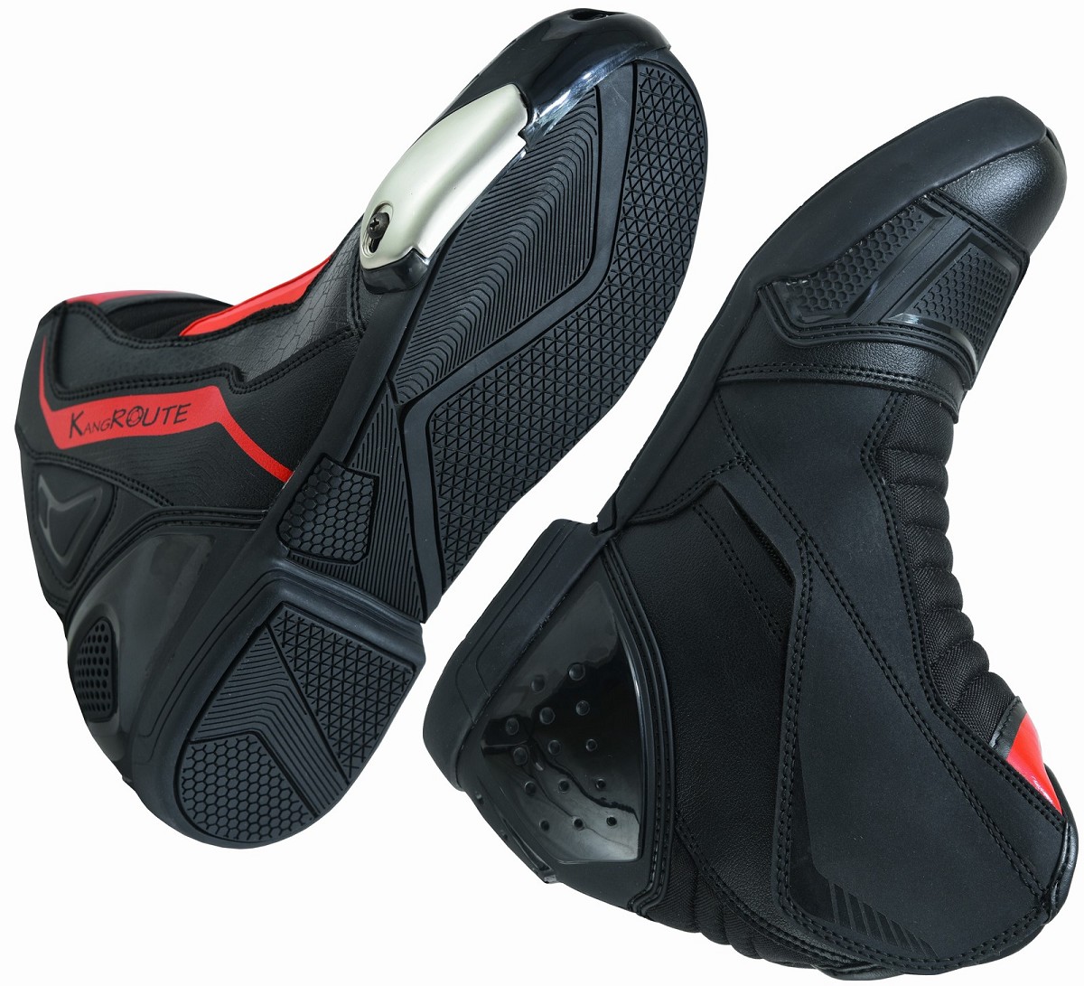 BOTAS DE MOTO CARRETERA ESTILO DEPORTIVO CAÑA CORTA IMPERMEABLES Y TRANSPIRABLES CON HOMOLOGACIÓN CE Y EPI