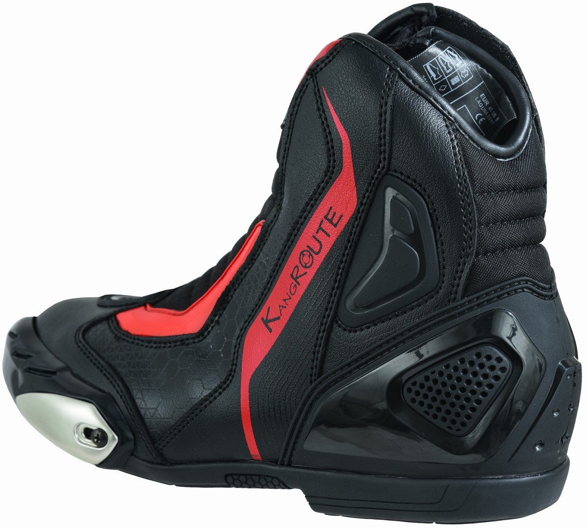 BOTAS DE MOTO CARRETERA ESTILO DEPORTIVO CAÑA CORTA IMPERMEABLES Y TRANSPIRABLES CON HOMOLOGACIÓN CE Y EPI