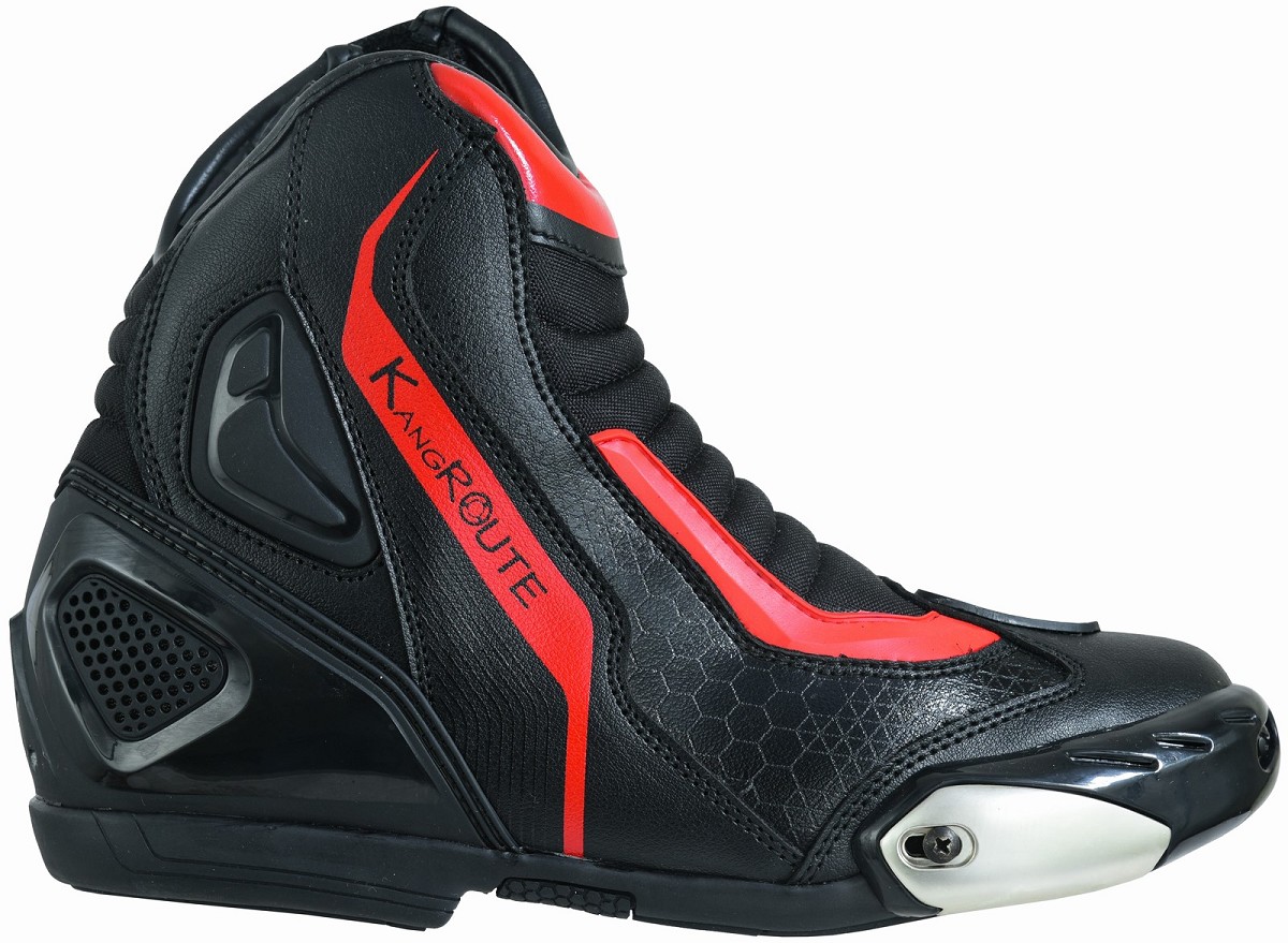 BOTAS DE MOTO CARRETERA ESTILO DEPORTIVO CAÑA CORTA IMPERMEABLES Y TRANSPIRABLES CON HOMOLOGACIÓN CE Y EPI