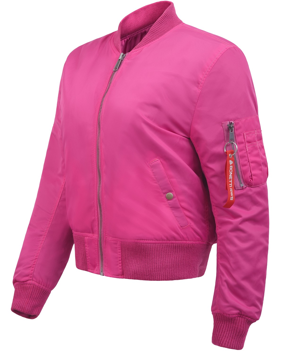 CAZADORA DE MOTO BOMBER MUJER EN 100% NAYLON, IMPERMEABLE, TRANSPIRABLE Y TÉRMICO CON PROTECTORES C.E. EN 1621 NIVEL 2 CAZADORA DE MOTO BOMBER MUJER EN 100% NAYLON, IMPERMEABLE, TRANSPIRABLE Y TÉRMICO CON PROTECTORES C.E. EN 1621 NIVEL 2
