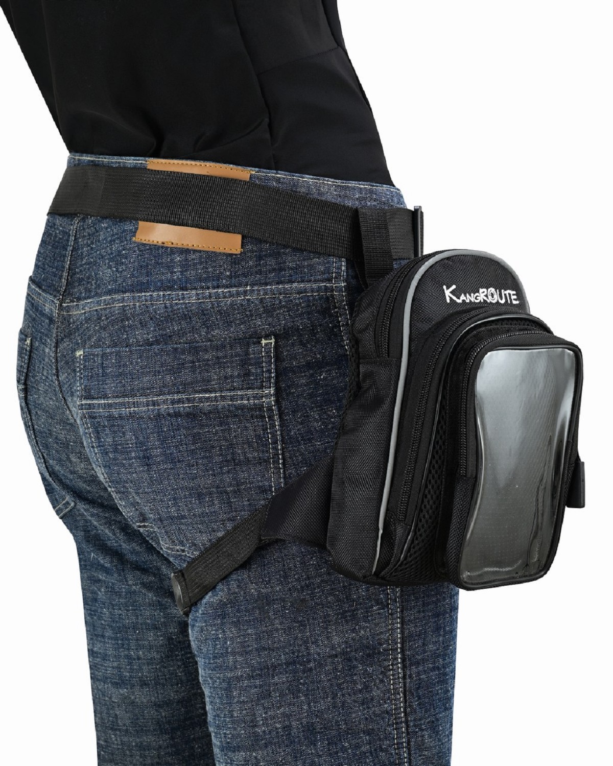 Bolsa de pierna, pernera celularpack con 2 litros de capacidad