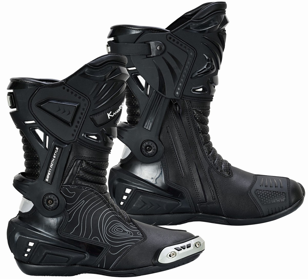 BOTAS DE MOTO DEPORTIVAS DE ALTOS NIVELES DE COMPETICIÓN MOTOGP Y SBK CE-CAT II Y EPI EN:13634 APROBADAS BOTAS DE MOTO DEPORTIVAS DE ALTOS NIVELES DE COMPETICIÓN MOTOGP Y SBK CE-CAT II Y EPI EN:13634 APROBADAS