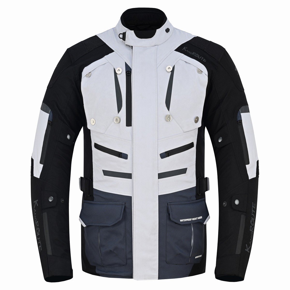 CHAQUETA DE MOTO TEXTIL ADVENTURE / TOURING 3/4 ALL SEASON – C.E. HOMOLOGADA CHAQUETA DE MOTO TEXTIL ADVENTURE / TOURING 3/4 ALL SEASON – C.E. HOMOLOGADA