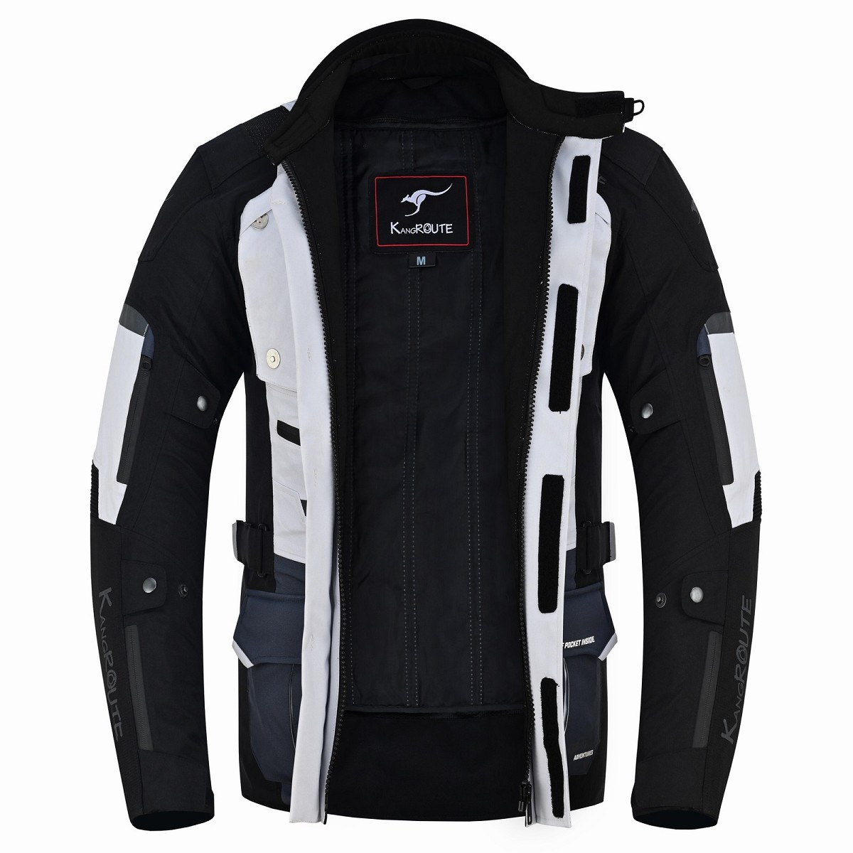 CHAQUETA DE MOTO TEXTIL ADVENTURE / TOURING 3/4 ALL SEASON – C.E. HOMOLOGADA CHAQUETA DE MOTO TEXTIL ADVENTURE / TOURING 3/4 ALL SEASON – C.E. HOMOLOGADA