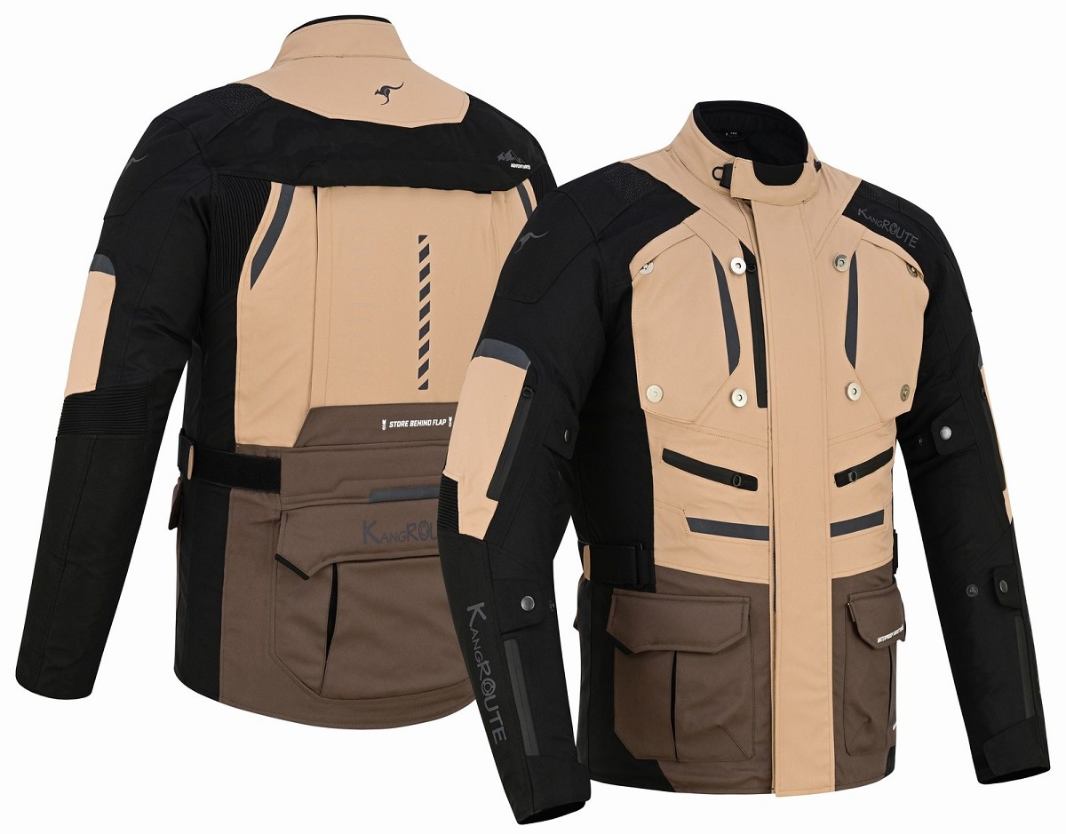 CHAQUETA DE MOTO TEXTIL ADVENTURE / TOURING 3/4 ALL SEASON – C.E. HOMOLOGADA CHAQUETA DE MOTO TEXTIL ADVENTURE / TOURING 3/4 ALL SEASON – C.E. HOMOLOGADA