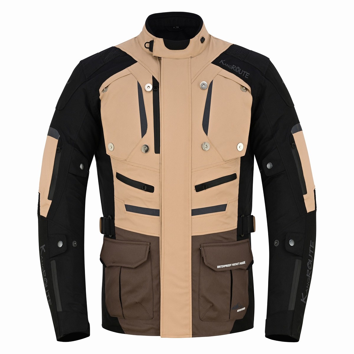 CHAQUETA DE MOTO TEXTIL ADVENTURE / TOURING 3/4 ALL SEASON – C.E. HOMOLOGADA CHAQUETA DE MOTO TEXTIL ADVENTURE / TOURING 3/4 ALL SEASON – C.E. HOMOLOGADA