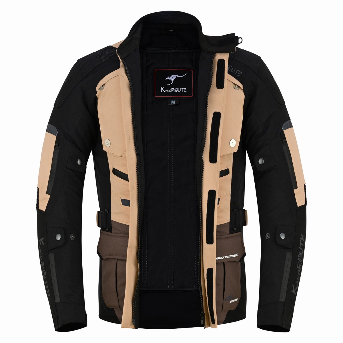 CHAQUETA DE MOTO TEXTIL ADVENTURE / TOURING 3/4 ALL SEASON – C.E. HOMOLOGADA CHAQUETA DE MOTO TEXTIL ADVENTURE / TOURING 3/4 ALL SEASON – C.E. HOMOLOGADA