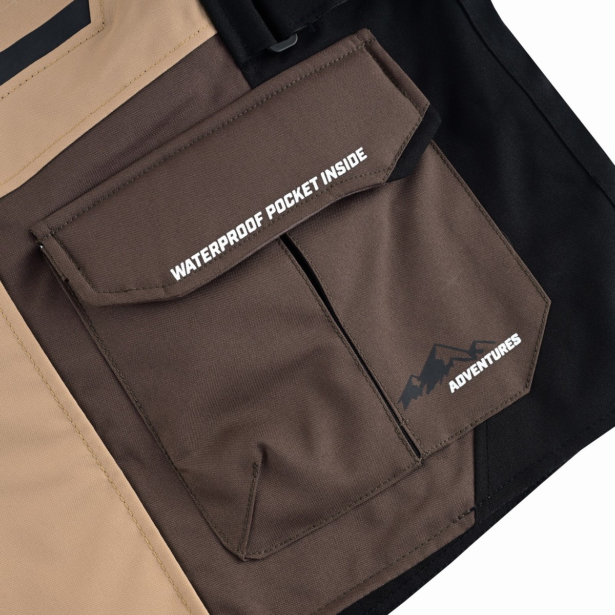 CHAQUETA DE MOTO TEXTIL ADVENTURE / TOURING 3/4 ALL SEASON – C.E. HOMOLOGADA CHAQUETA DE MOTO TEXTIL ADVENTURE / TOURING 3/4 ALL SEASON – C.E. HOMOLOGADA