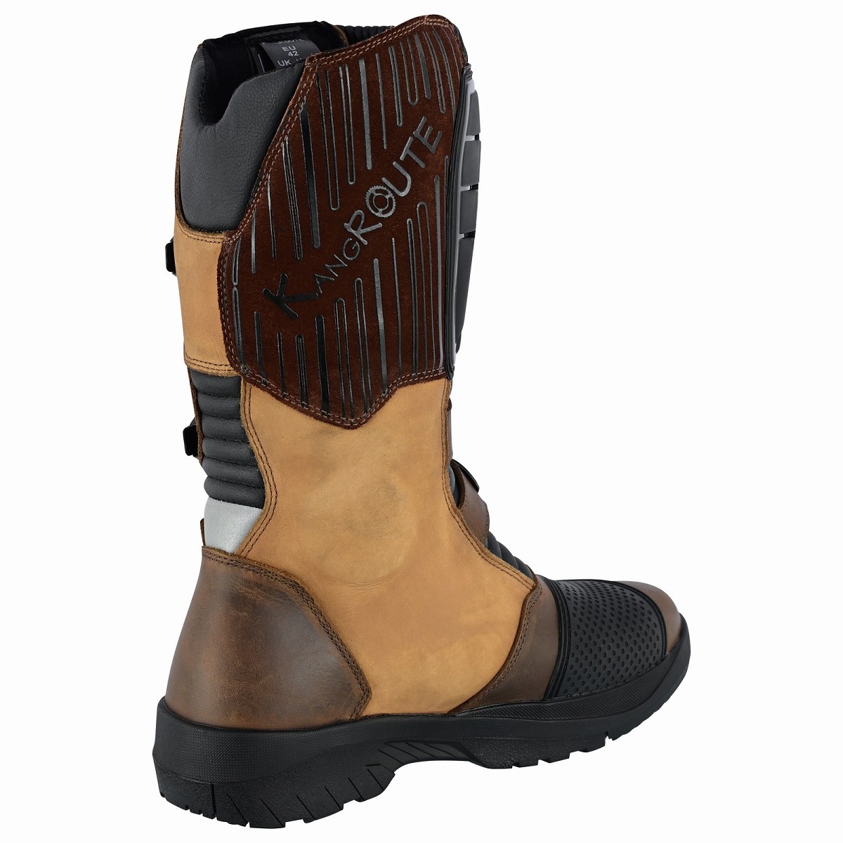 BOTAS DE MOTO ADVENTURE / TOURING DE CAÑA ALTA EN PIEL BOVINA CON PROTECTORES PU Y HOMOLOGACIÓN C.E. EPI BOTAS DE MOTO ADVENTURE / TOURING DE CAÑA ALTA EN PIEL BOVINA CON PROTECTORES PU Y HOMOLOGACIÓN C.E. EPI