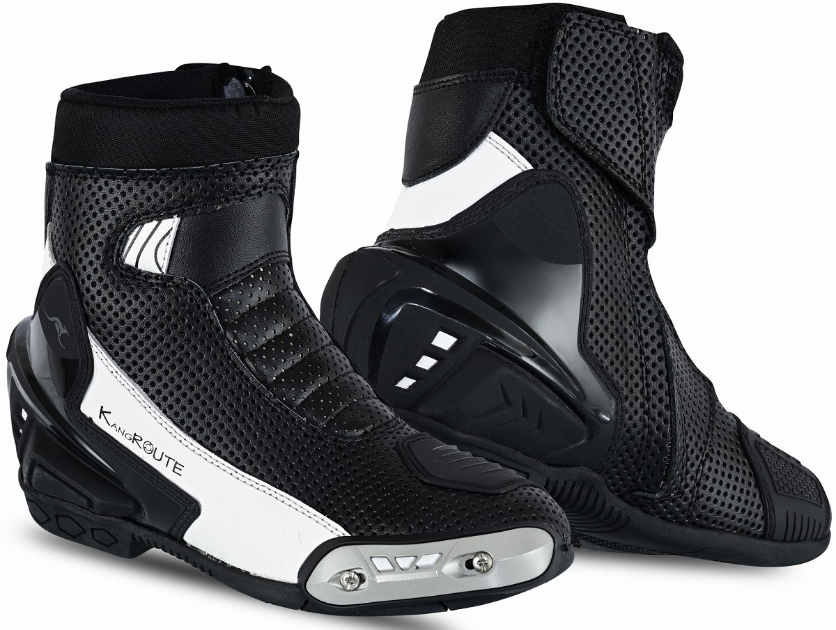 BOTAS DE MOTO DE CARRETERA ESTILO DEPORTIVO, DE CAÑA CORTA/MEDIA, ULTRAPERFORADAS, CON HOMOLOGACIÓN CE Y EPI BOTAS DE MOTO DE CARRETERA ESTILO DEPORTIVO, DE CAÑA CORTA/MEDIA, ULTRAPERFORADAS, CON HOMOLOGACIÓN CE Y EPI