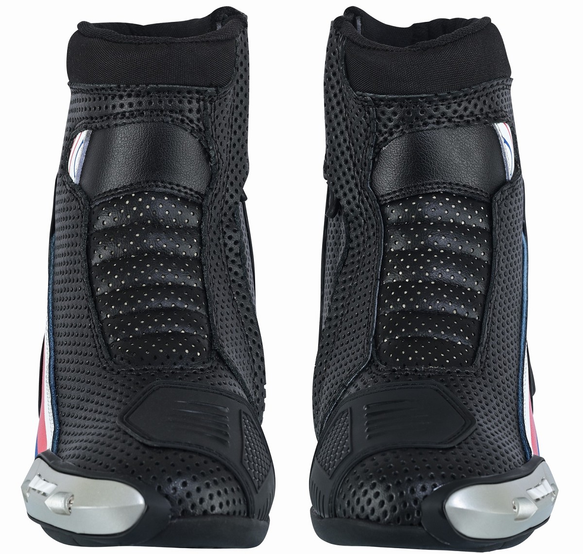 BOTAS DE MOTO DE CARRETERA ESTILO DEPORTIVO, DE CAÑA CORTA/MEDIA, ULTRAPERFORADAS, CON HOMOLOGACIÓN CE Y EPI BOTAS DE MOTO DE CARRETERA ESTILO DEPORTIVO, DE CAÑA CORTA/MEDIA, ULTRAPERFORADAS, CON HOMOLOGACIÓN CE Y EPI