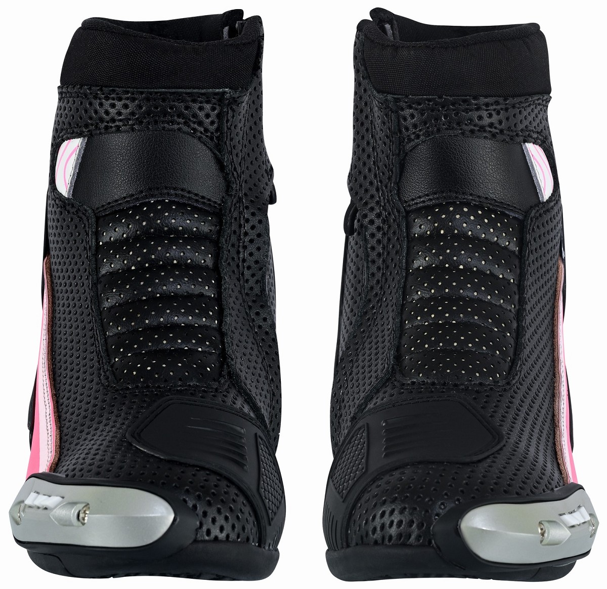 BOTAS DE MOTO DE CARRETERA PARA MUJER, DE ESTILO DEPORTIVO, DE CAÑA CORTA/MEDIA, ULTRAPERFORADAS, CON HOMOLOGACIÓN CE (EPI) BOTAS DE MOTO DE CARRETERA PARA MUJER, DE ESTILO DEPORTIVO, DE CAÑA CORTA/MEDIA, ULTRAPERFORADAS, CON HOMOLOGACIÓN CE (EPI)