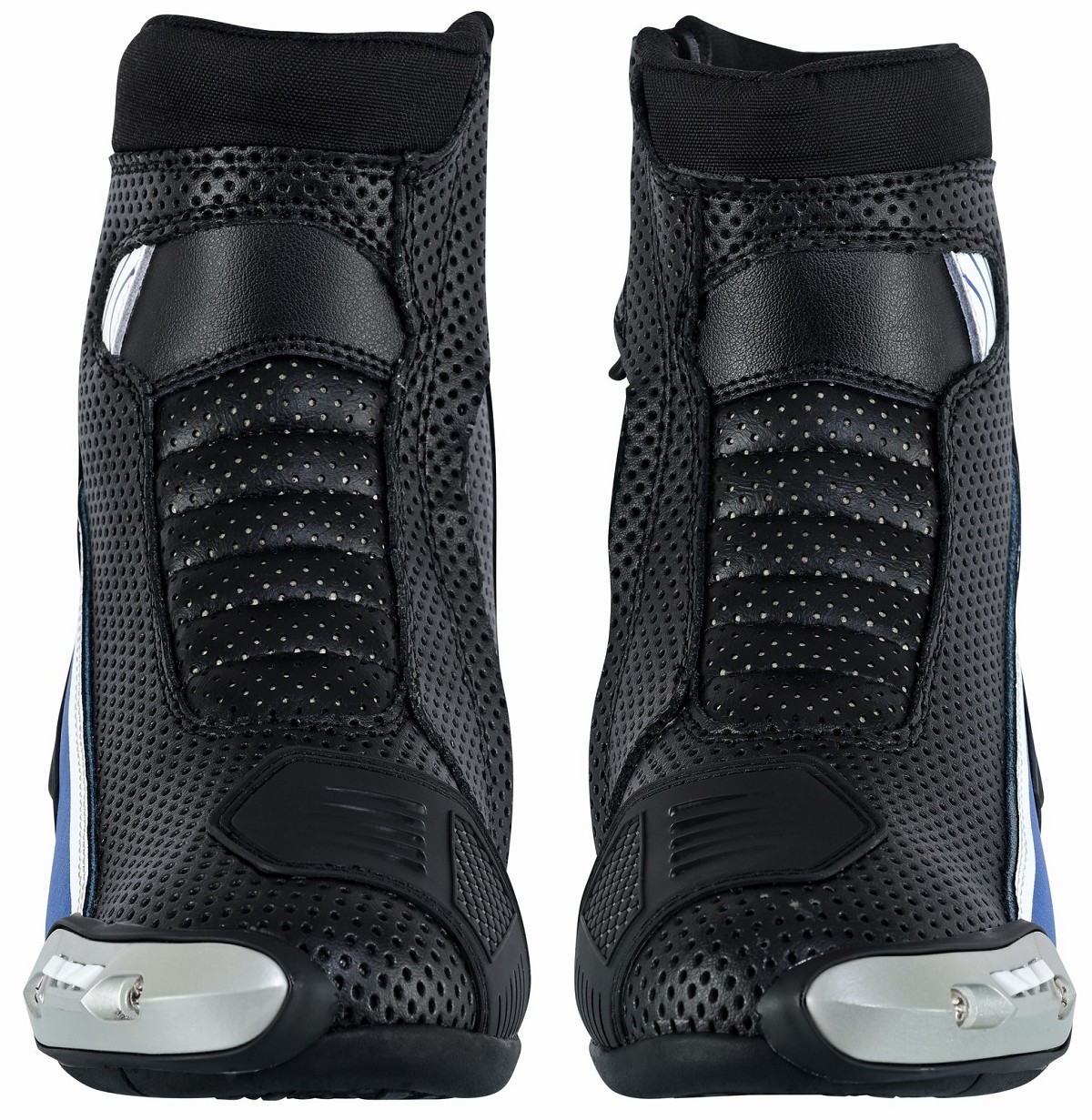 BOTAS DE MOTO DE CARRETERA ESTILO DEPORTIVO, DE CAÑA CORTA/MEDIA, ULTRAPERFORADAS, CON HOMOLOGACIÓN CE Y EPI BOTAS DE MOTO DE CARRETERA ESTILO DEPORTIVO, DE CAÑA CORTA/MEDIA, ULTRAPERFORADAS, CON HOMOLOGACIÓN CE Y EPI