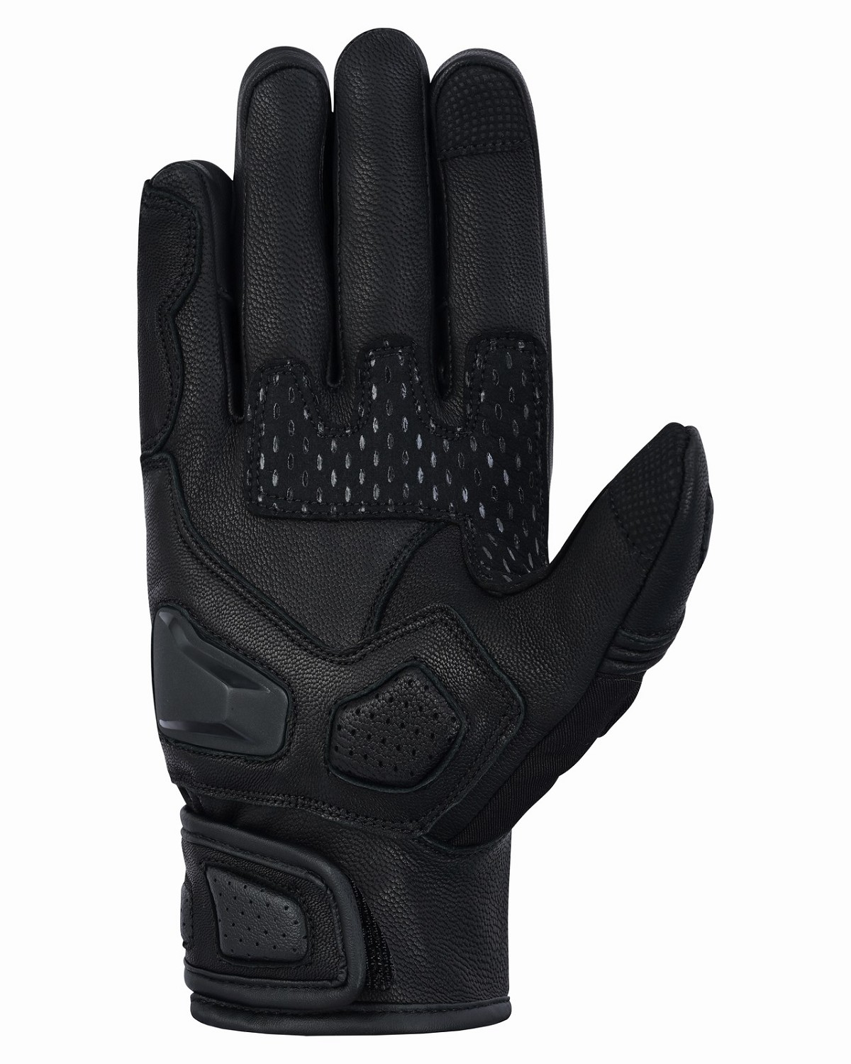 GUANTES DE MOTO EN PIEL ANILINA CON PROTECCIONES DE TPU, CON HOMOLOGACI&Oacute;N CE, IDEALES PARA ENTRETIEMPO Y VERANO