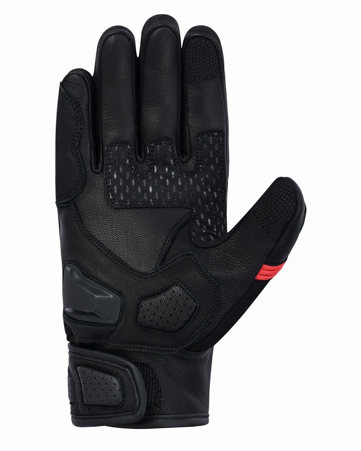 GUANTES DE MOTO EN PIEL ANILINA CON PROTECCIONES DE TPU, CON HOMOLOGACI&Oacute;N CE, IDEALES PARA ENTRETIEMPO Y VERANO