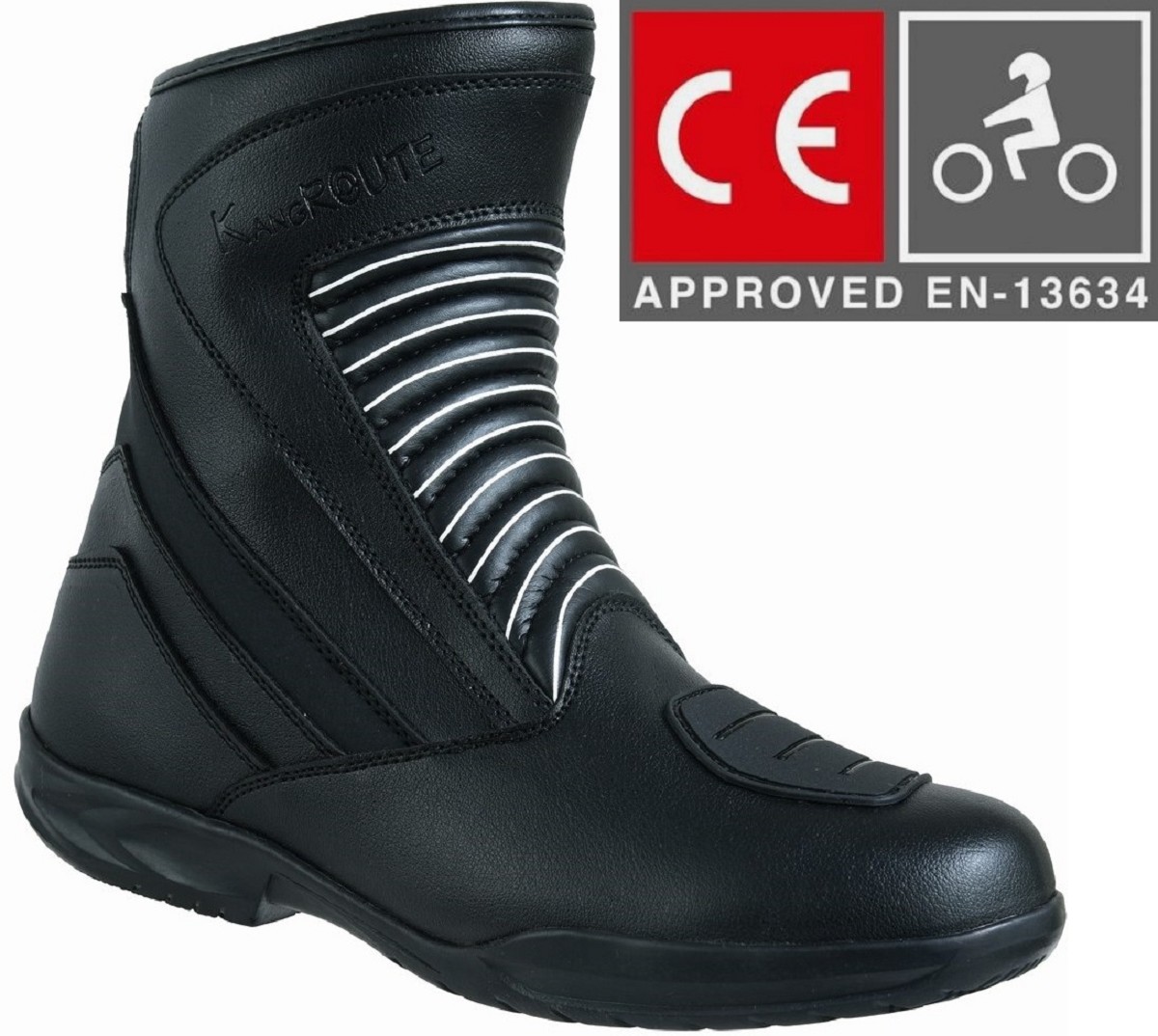 BOTAS DE MOTO TOURING IMPERMEABLES Y TRANSPIRABLES CON HOMOLOGACIÓN CE Y EPI