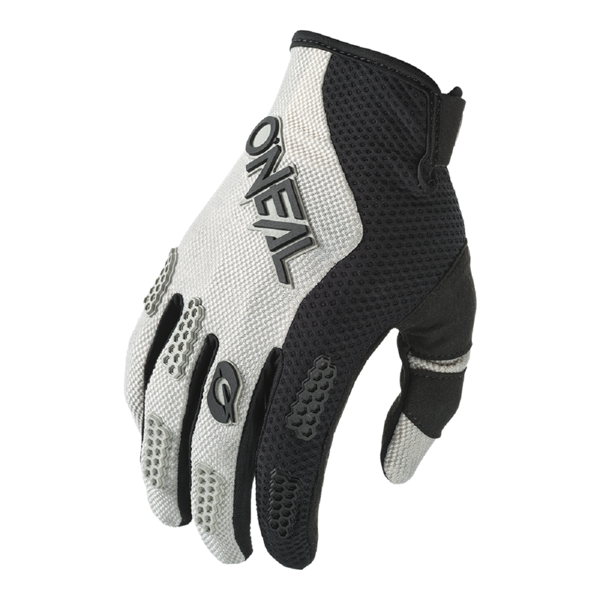 GUANTES ONEAL ELEMENT RACEWEAR BLACK/GRAY (GRIS) GUANTES ONEAL ELEMENT RACEWEAR BLACK/GRAY (GRIS)