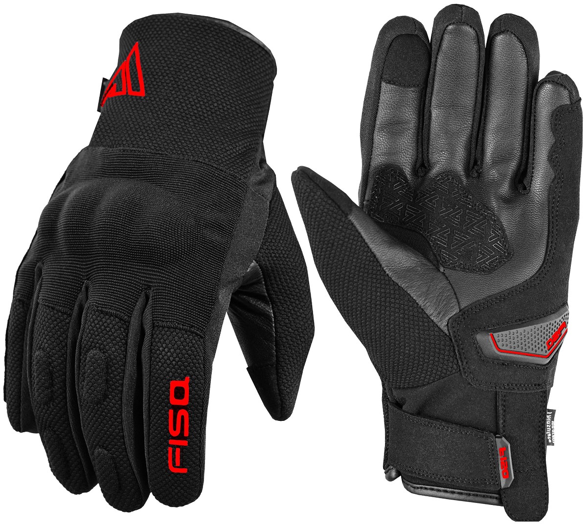 GUANTES DE MOTO INVERNALES UNISEX, IMPERMEABLES Y TERMICOS