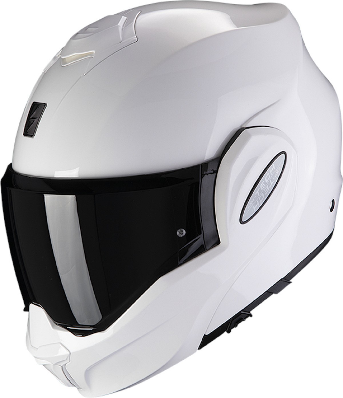 SCORPION EXO TECH EVO SOLID WHITE (BLANCO) SCORPION EXO TECH EVO SOLID WHITE (BLANCO)