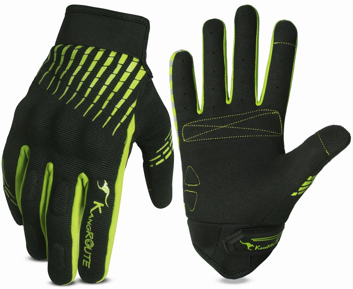 GUANTES DE MOTO LIGEROS CONFECCIONADOS EN TEJIDO TRANSPIRABLE Y RESISTENTE CON PROTECCIONES PARA VERANO