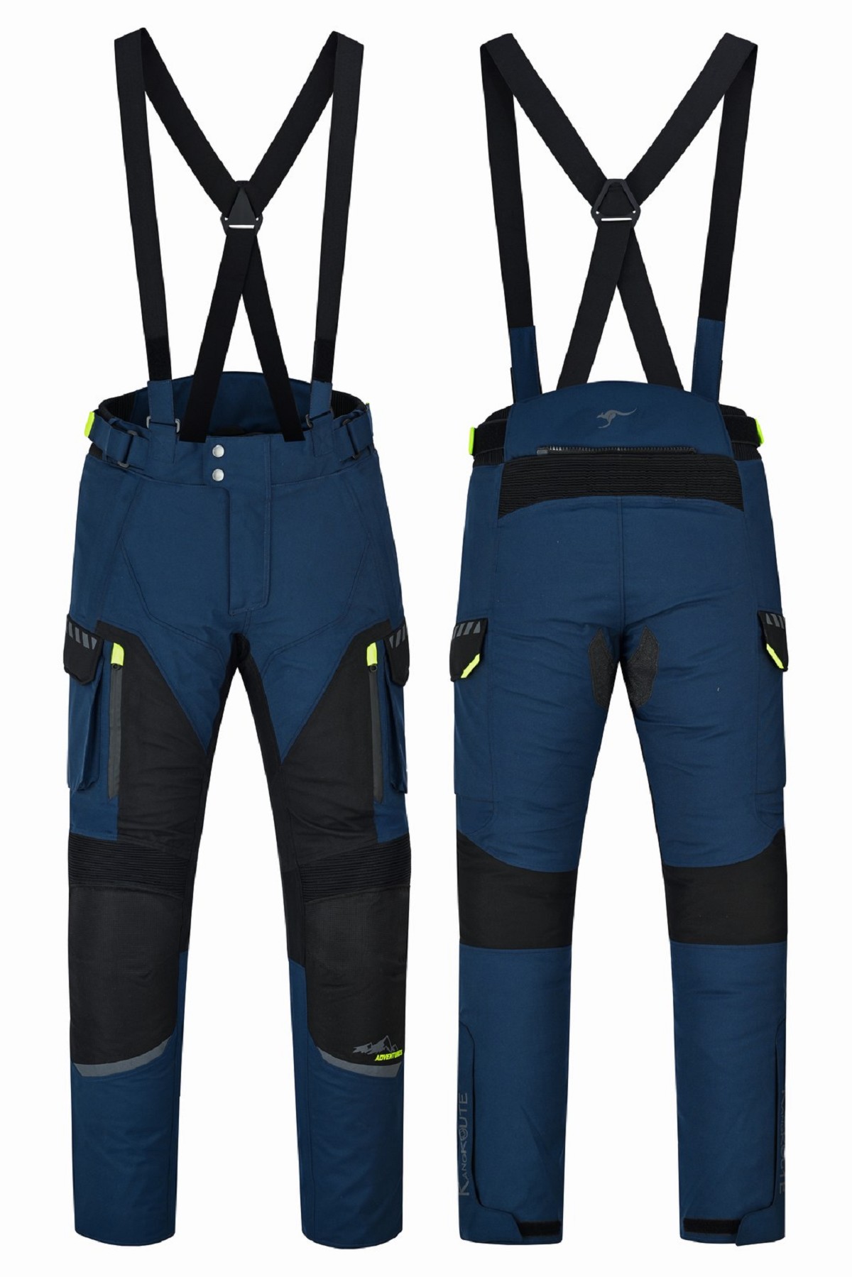 PANTALÓN DE MOTO TEXTIL ADVENTURE / TOURING ALL SEASON C.E. HOMOLOGADO