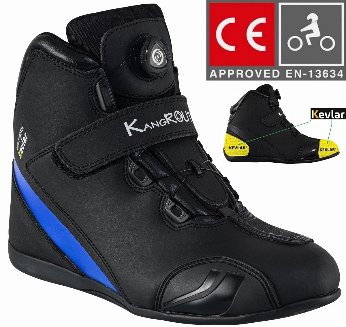 ZAPATILLAS DE MOTO IMPERMEABLES Y TRANSPIRABLES CON HOMOLOGACIÓN CE Y EPI ZAPATILLAS DE MOTO IMPERMEABLES Y TRANSPIRABLES CON HOMOLOGACIÓN CE Y EPI
