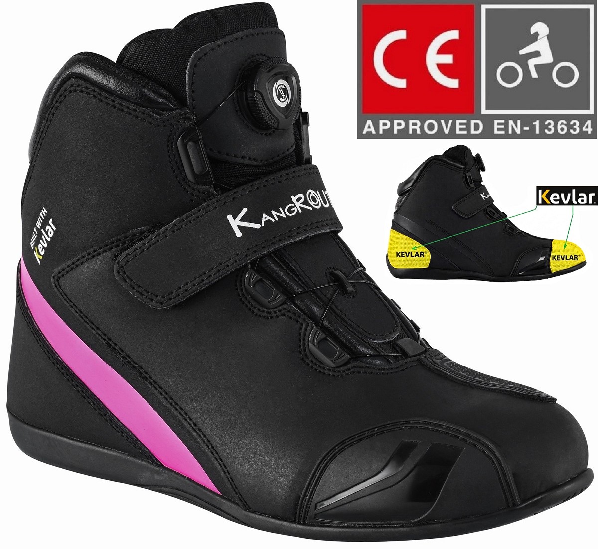ZAPATILLAS DE MOTO IMPERMEABLES Y TRANSPIRABLES CON HOMOLOGACIÓN CE Y EPI ZAPATILLAS DE MOTO IMPERMEABLES Y TRANSPIRABLES CON HOMOLOGACIÓN CE Y EPI