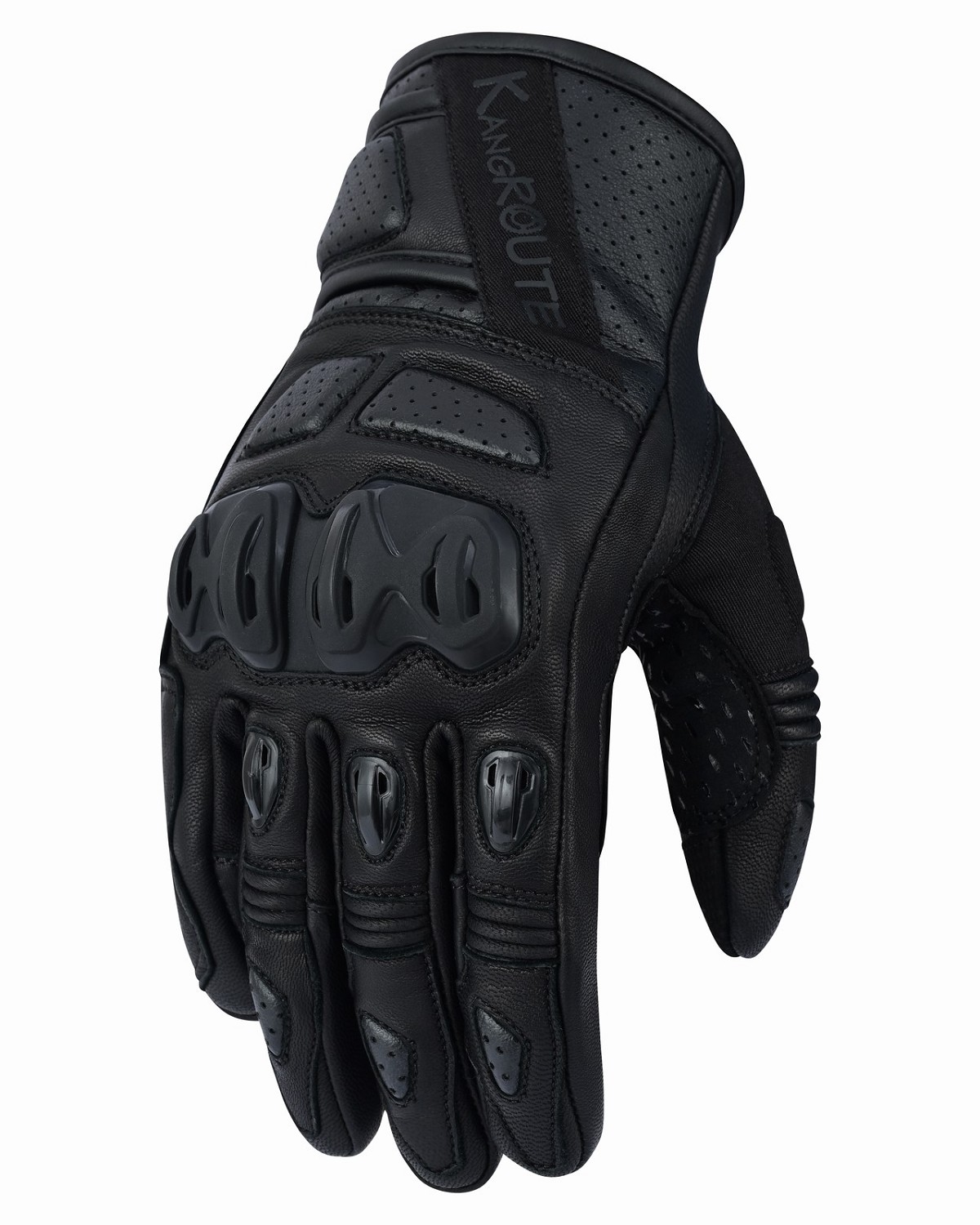 GUANTES DE MOTO EN PIEL ANILINA CON PROTECCIONES DE TPU, CON HOMOLOGACI&Oacute;N CE, IDEALES PARA ENTRETIEMPO Y VERANO