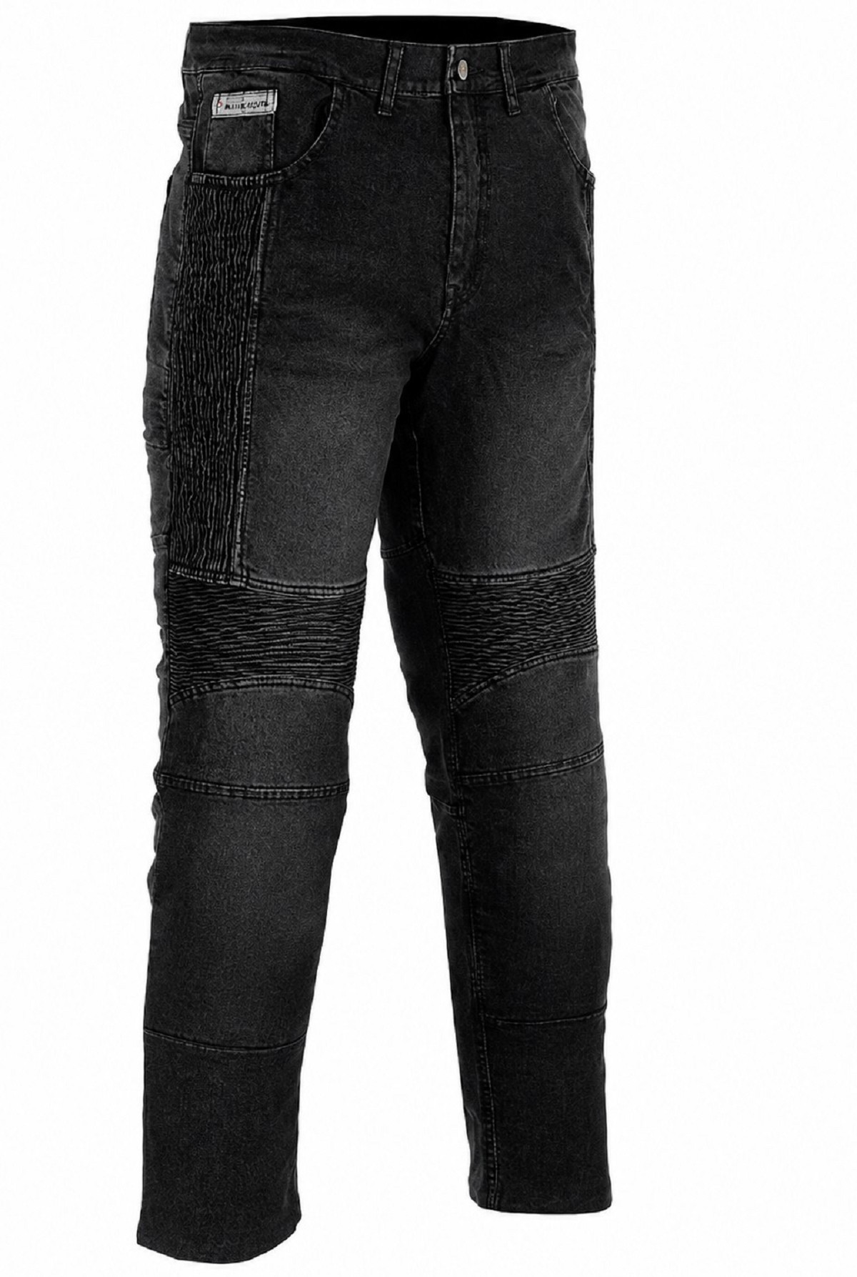 PANTAL&Oacute;N VAQUERO UNISEX DE KEVLAR (TEJANO FLEXIBLE) CON PROTECCIONES C.E. Y ZONAS EL&Aacute;STICAS