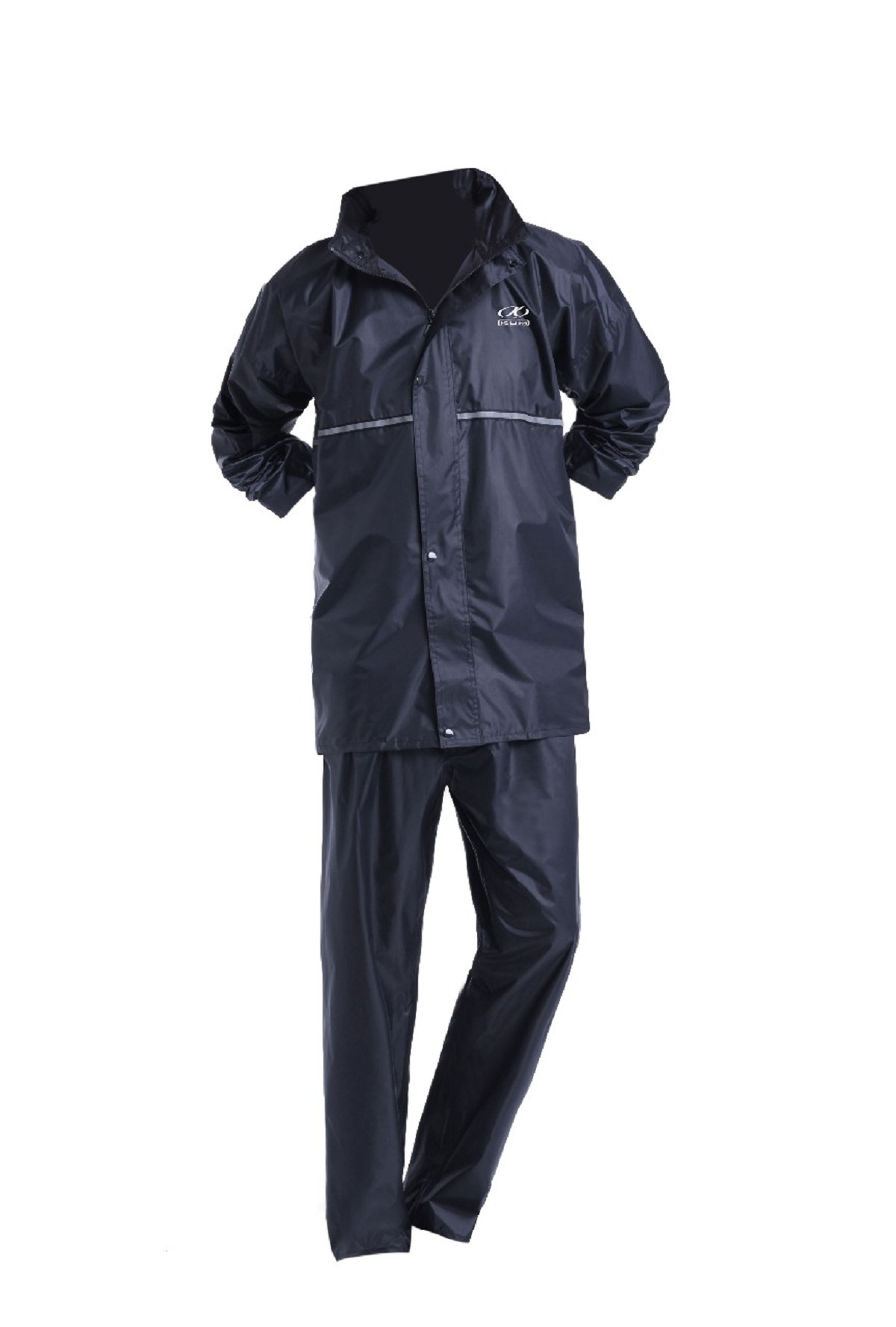 MONO IMPERMEABLE DE LLUVIA DE  2 Piezas REFLECTANTES