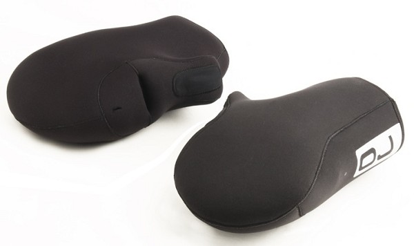 Manoplas de moto universales en neopreno, impermeables y termicas