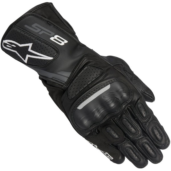 GUANTE ALPINESTARS SP-8 V2 BLACK / DARK / GRAY