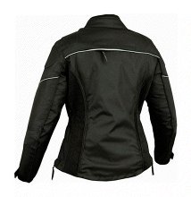 CHAQUETA DE MOTO PARA CHICAS EN CORDURA 100% IMPERMEABLE