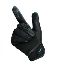 GUANTES DE MOTO EN PIEL Y MALLA PARA VERANO CON PROTECCIONES