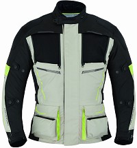 CHAQUETA DE MOTO CUATRO ESTACIONES ( 4SEASON ) TRICAPA TIPO 3/4 