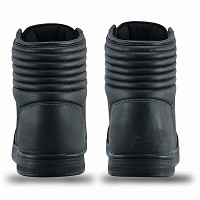 ZAPATILLAS MOTO STREET EN PIEL CON PROTECCIONES CE