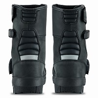 BOTAS DE MOTO MEDIACAÑA  ADVENTURE TOURING EN PIEL BOVINA DE ALTA RESISTENCIA CE