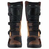 BOTAS DE MOTO ADVENTURE / TOURING DE CAÑA ALTA EN PIEL BOVINA CON PROTECTORES PU Y HOMOLOGACIÓN C.E. EPI