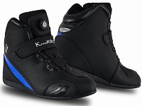 ZAPATILLAS DE MOTO IMPERMEABLES Y TRANSPIRABLES CON HOMOLOGACIÓN CE Y EPI