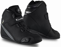 ZAPATILLAS DE MOTO IMPERMEABLES Y TRANSPIRABLES CON HOMOLOGACIÓN CE Y EPI