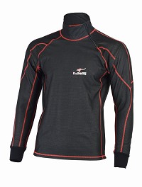 CAMISETA INTERIOR TÉRMICO CORTAVIENTO EN FIBRA WINDSTOPPER