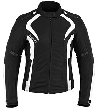 CHAQUETA CORDURA DE MOTO PARA CHICAS CON ESTILO MODERNO