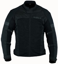 CHAQUETA PERFORADA DE VERANO CON FORRO IMPERMEABLE Y DESMONTABLE