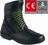 BOTAS DE MOTO TOURING IMPERMEABLES Y TRANSPIRABLES CON HOMOLOGACIÓN CE Y EPI