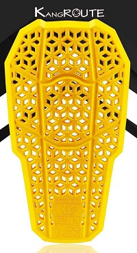 PROTECTOR DE ESPALDA FLEXIBLE Y TRANSPIRABLE DE GEL (NIVEL: 2  Homologadas por CE, EN1621-2)