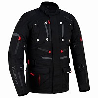CHAQUETA DE MOTO TEXTIL ADVENTURE / TOURING 3/4 ALL SEASON – C.E. HOMOLOGADA